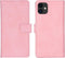 iMoshion Hoesje Geschikt voor iPhone 11 Hoesje Met Pasjeshouder - iMoshion Luxe Bookcase - Roze