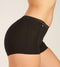 sloggi Basic+ - Dames Short - Onzichtbaar en licht - Zwart - Maat 38