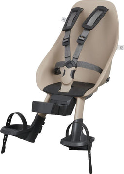 Urban Iki Fietsstoeltje - Voorzitje - Geschikt voor e-bikes - Inaho Beige / Bincho Black