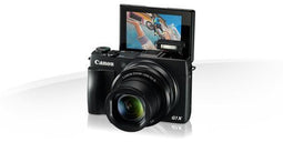 Canon PowerShot G1X Mark II - Compactcamera - 12,8 Megapixel - Full HD Video