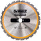 DeWalt DT1952-QZ - Cirkelzaagblad ATB - 30 mm asgat 216 mm diameter 24 tanden (1 stuk)