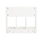 SoBuy Wandplank - Muurboekenkast - Max. 10 kg - 60 x 18 x 51 cm - Wit