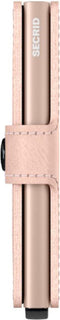 Secrid Pasjeshouder / Kaarthouder - Kunstleer - Miniwallet Vintage - Roze