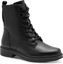 Tamaris Comfort Essentials - Veterboots - Uitneembaar voetbed - Zwart