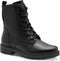 Tamaris Comfort Essentials - Veterboots - Uitneembaar voetbed - Zwart