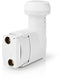 Nedis SLNBSCR11WT - LNB downconverter - Signaalsterkte 0,2-0,8 dB - Wit