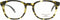 Unisex' Spectacle frame Gant GRA088 47K83