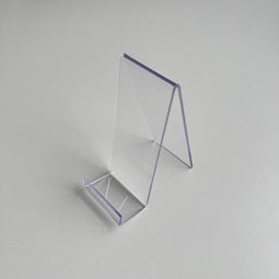 Acryl-standaard lederwaren h 15cm d 3 | 5c