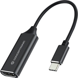 Conceptronic ABBY03B - USB-C naar HDMI 1.4 Adapter - 4K30Hz - Zwart