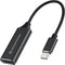 Conceptronic ABBY03B - USB-C naar HDMI 1.4 Adapter - 4K30Hz - Zwart