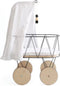 Ooh Noo Dolly Cot + Luifel - Poppen wagen - Wieg