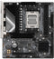 ASRock B650M-HDV/M.2 - Moederbord - AM5 - Micro-ATX - DDR5 tot 6400 MHz - PCIe 4.0