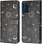 iMoshion Hoesje Geschikt voor Samsung Galaxy S20 FE Hoesje Met Pasjeshouder - iMoshion Design Bookcase smartphone - Zwart / Sky Black
