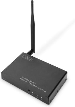 Digitus DS-55315 - AV-extender - 1920 x 1080 Pixels - Zwart
