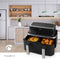 Nedis Digital Double Air Fryer - 2 x 4.2 l - 10 kookprogramma's - 2600 Watt (2 stuks)