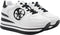 Guess Hektor Active - Lage Sneakers - Plateau - Wit