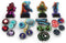 Marvel Dice Throne - 4-Hero Box - Basisspel - Bordspel - Dobbelspel