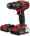 Einhell TE-CD 18/40 - Accu Klopboor-/Schroefmachine - 2 versnellingen 40 Nm