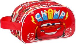 Disney Cars Toilettas, Let's Race - 26 x 15 x 12 cm - Polyester
