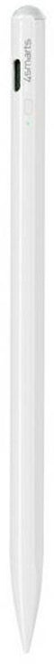 4smarts 540565 - Stylus - Palm rejection druk- en kantelgevoelig - Wit
