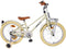 Volare Melody - Kinderfiets - 18 inch - Inclusief verlichting - Zand