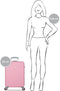 SUITSUIT Caretta - Handbagage 53 cm - Hardcase - Pink Lady