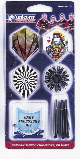 Equinox Darts accessoire pakket