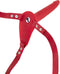Fetish Tentation - Strap-on - Vibrerend - 15.5 x 3cm - Rood