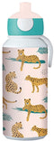 Mepal Campus - Pop-up drinkfles - 400 ml - Leopard