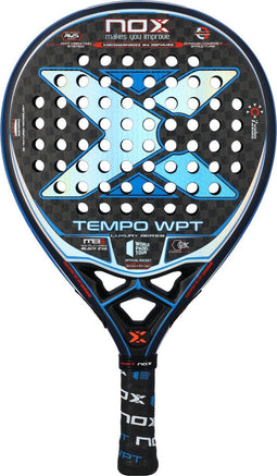 Nox Tempo WPT 12K (Druppel) - 2022 padel racket