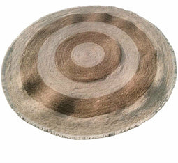 Tapijt DKD Home Decor Beige Natuurlijk Boho 200 x 200 x 1 cm