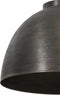 Light & Living Hanglamp KYLIE - donker ruw nikkel - M
