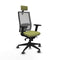 Bureaustoel Piqueras y Crespo 2D066G2 Groen