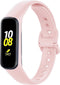 iMoshion Bandje Geschikt voor Samsung Galaxy Fit 2 - iMoshion Siliconen band inkliksysteem gekleurd knoopje - Roze