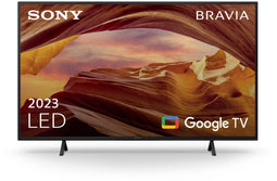 Sony Bravia KD-43X75WL - 4K LED TV - Google TV - Zwart