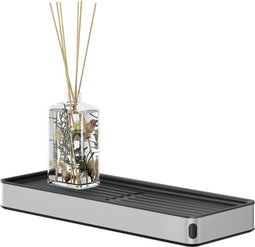 Tiger Cooper - Planchet 28 cm - Eenvoudig te bevestigen - Zwart / RVS geborsteld