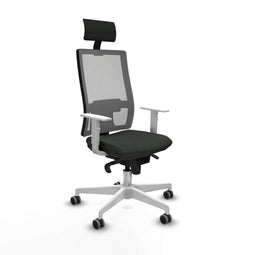 Bureaustoel met hoofdsteun Piqueras y Crespo 4B026G1 Zwart