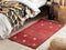 YARALI - Modern vloerkleed - Rood - 80 x 150 cm - Wol