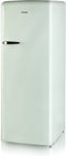 Domo DO984RKMG - Retro koelkast - Vriesvak - Mint-groen