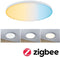 Liora - LED-paneel - Smart Home Zigbee 3.0 - 400mm 22W 2200lm Tunable White dimbaar
