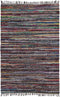 DANCA - Voerkleed - Multicolor/Zwart - 160 x 230 cm - Polyester