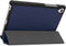 imoshion Tablet Hoes - Geschikt voor Lenovo Tab M8 FHD, Lenovo Tab M8 - Trifold Bookcase - Donkerblauw