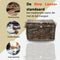 New Looxs Melbourne Large - Rotan Fietsmand met Deksel - Handgemaakt - Voorop - 45 Liter - Grijs
