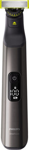 Philips OneBlade Pro 360 QP6551/30 - Scheerapparaat - 360 Blade met 14 lengtestanden - Zwart