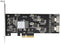 Startech.com 8P6G-PCIE-SATA-CARD - SATA III Controller - 8-poorts 6Gbps - PCIe x4