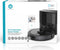 Nedis SmartLife - Robotstofzuiger - 3-in-1 reiniging met laser-navigatie - Zwart