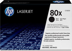 HP 80X (CF280X) - Toner - 6900 pagina's - Zwart