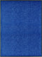 vidaXL - Deurmat - wasbaar - 90x120 - cm - blauw