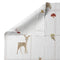 Happy Friday Sheet set 2 pieces Woods animals 180x270 cm (Single) Multicolor