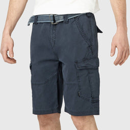 Brunotti CaldECO-N - Walkshort - 100% biologisch katoen - Blauw (L)